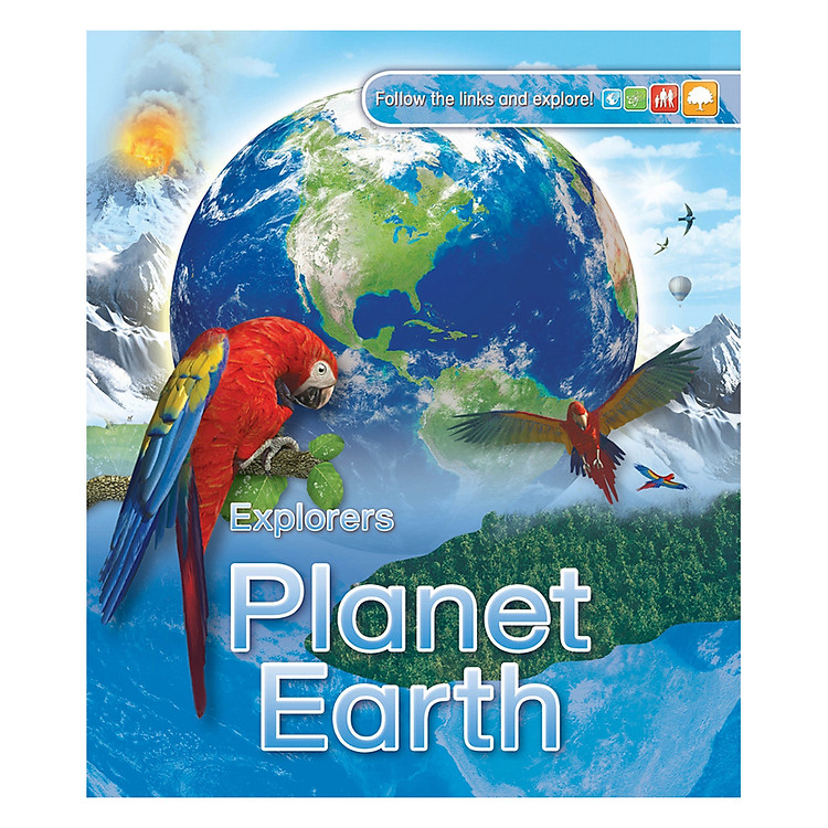 Sách Explorers: Planet Earth