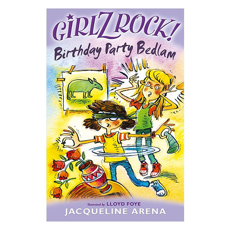 Sách Girlz Rock: Birthday Party Bedlam