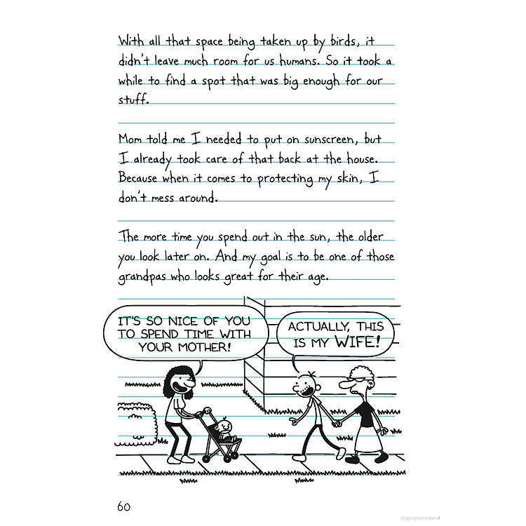 Diary Of A Wimpy Kid - Book 19 - Hot Mess - Ảnh 7