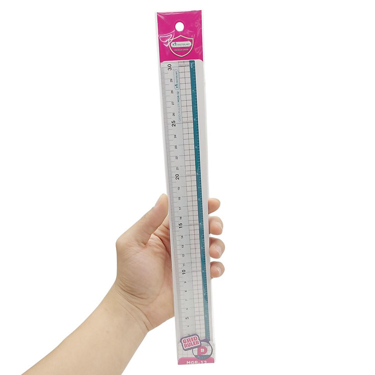 Thước Kẻ 30 cm Masterart MGR-12 - Ảnh 3