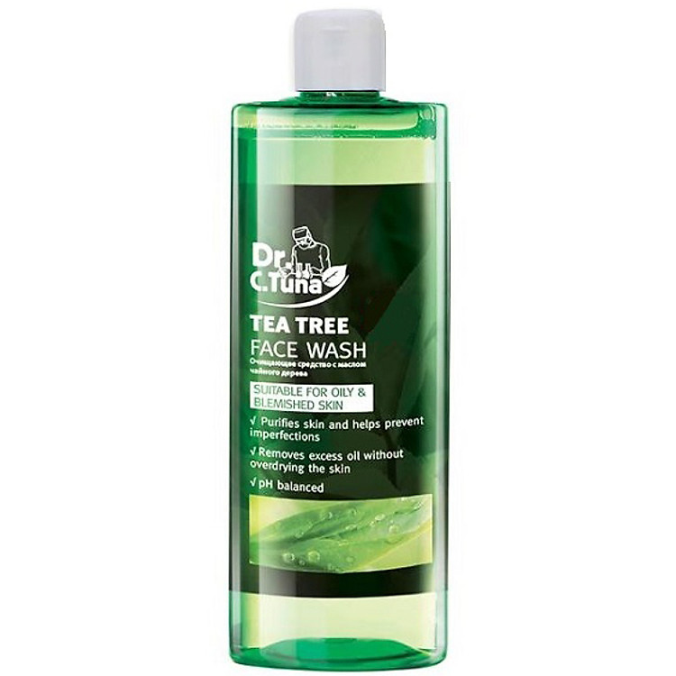 Gel Rửa Mặt Hỗ Trợ Trị Mụn Dưỡng Da Tea Tree Series Face Wash Farmasi 1820WAS (225ml)