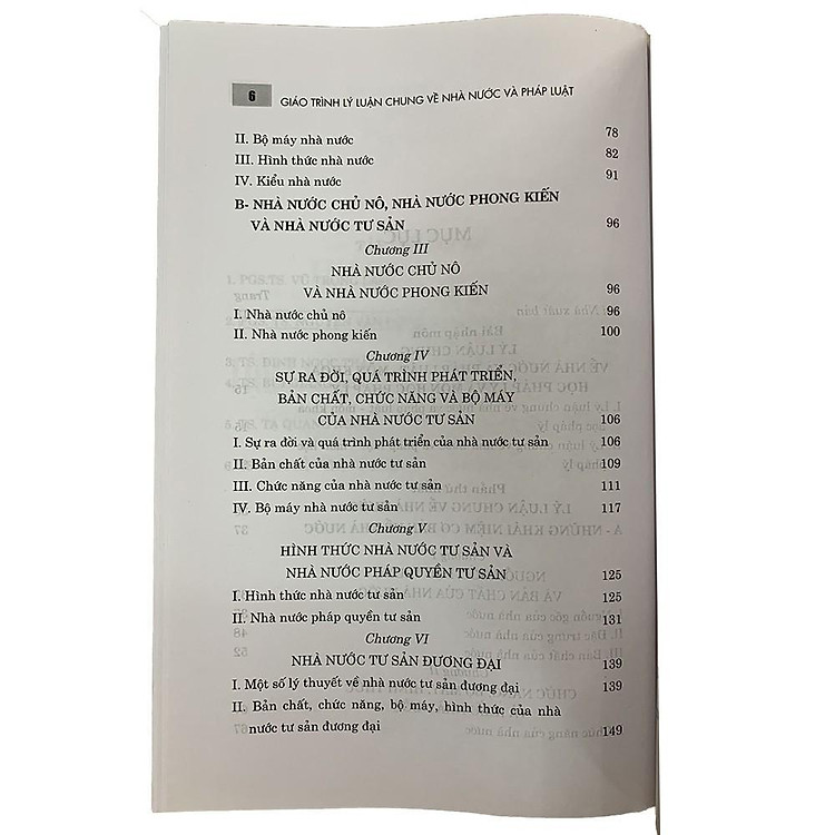 Giáo Trình Lý Luận Chung Về Nhà Nước Và Pháp Luật - Ảnh 4