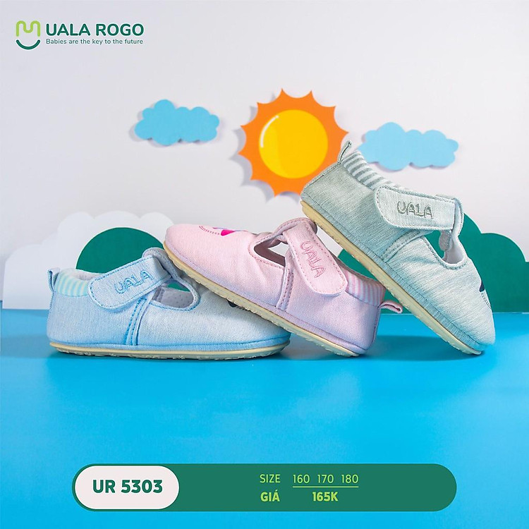 Giày tập đi cho bé Uala Rogo 5303