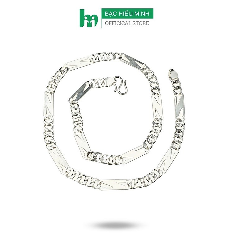 Vòng Cổ Dây Chuyền Nam Bạc Ta Bạc Hiểu Minh DBN077