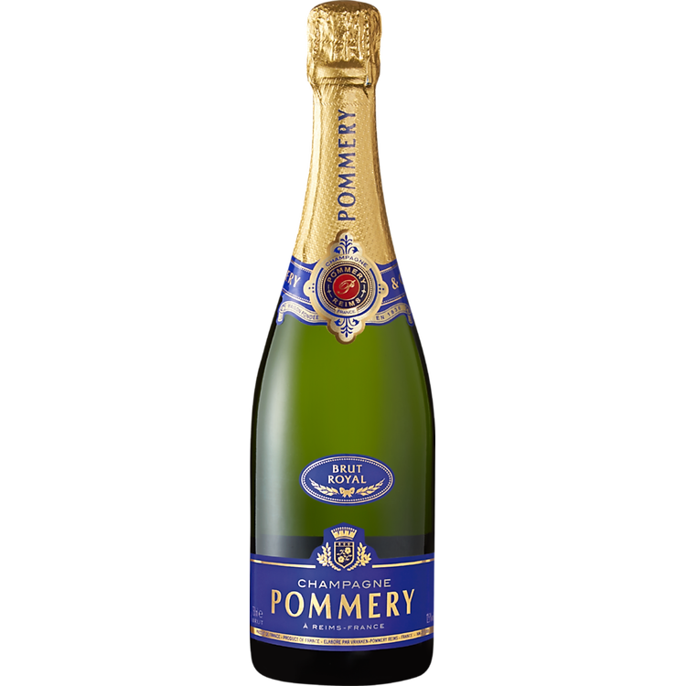 Rượu Vang Nổ Pommery Brut Royal Champagne 12.5% 1x0.75L