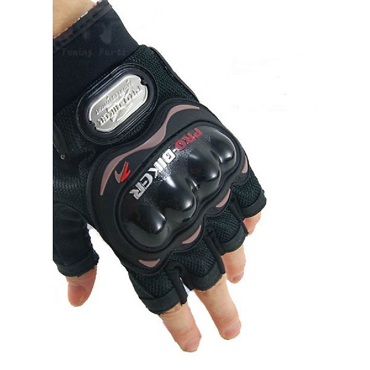 Găng tay cụt ngón có gù bảo vệ