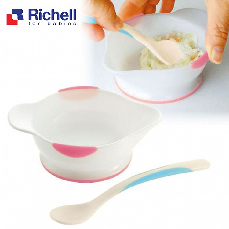 Tìm mua tại Avakids:Bộ bát thìa ăn dặm Richell, tràn ngập Khuyến mãi, Ưu đãi
