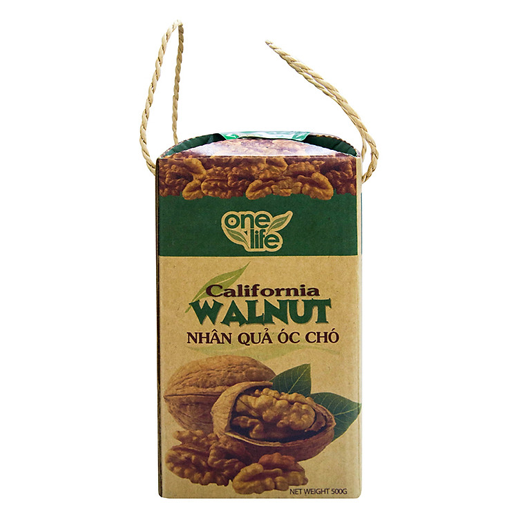 Nhân Quả Óc Chó Mỹ Size Lớn OneLife (500g)