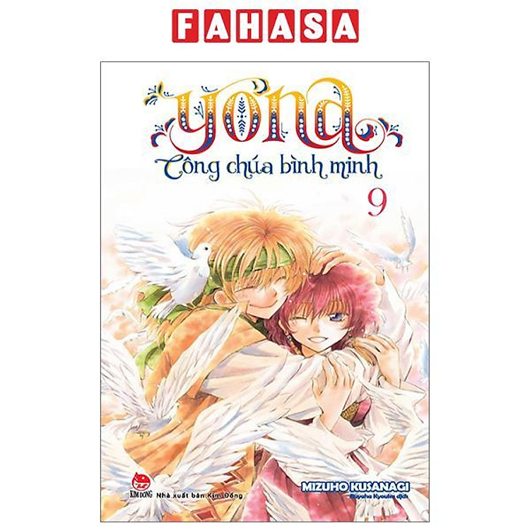 Yona - Công Chúa Bình Minh - Tập 9 (Tái Bản 2024)
