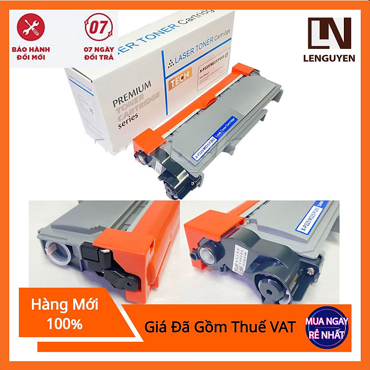 Hộp mực P225 CT202330 TECH dùng cho máy in Xerox P225 M255 P265 in được 2.6K - Hàng Nhập Khẩu