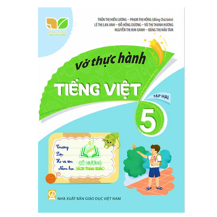 Vở thực hành tiếng Việt 5 – Tập 2 (Kết Nối)