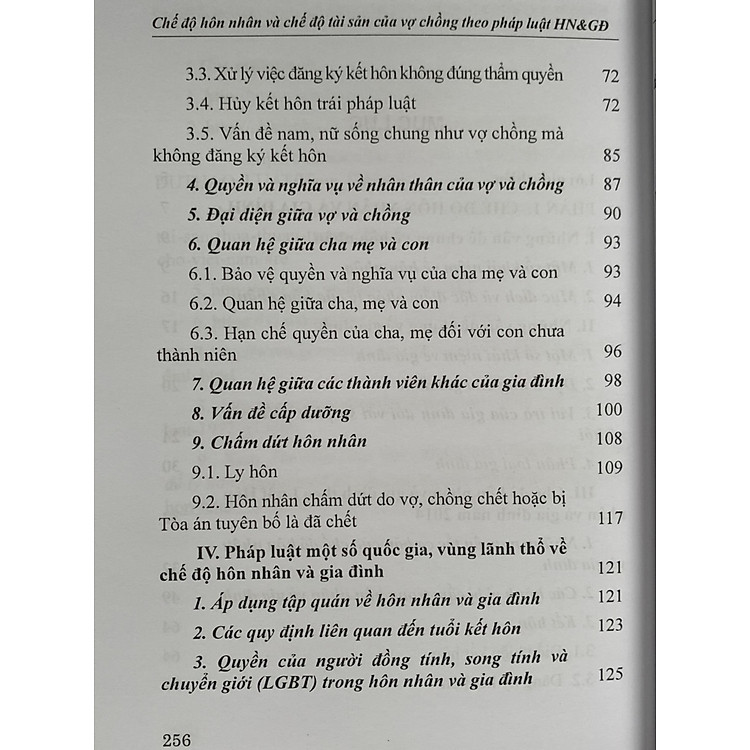 Chế độ hôn nhân và chế độ tài sản của vợ chồng theo pháp luật hôn nhân và gia đình (tái bản lần thứ nhất) - Ảnh 5