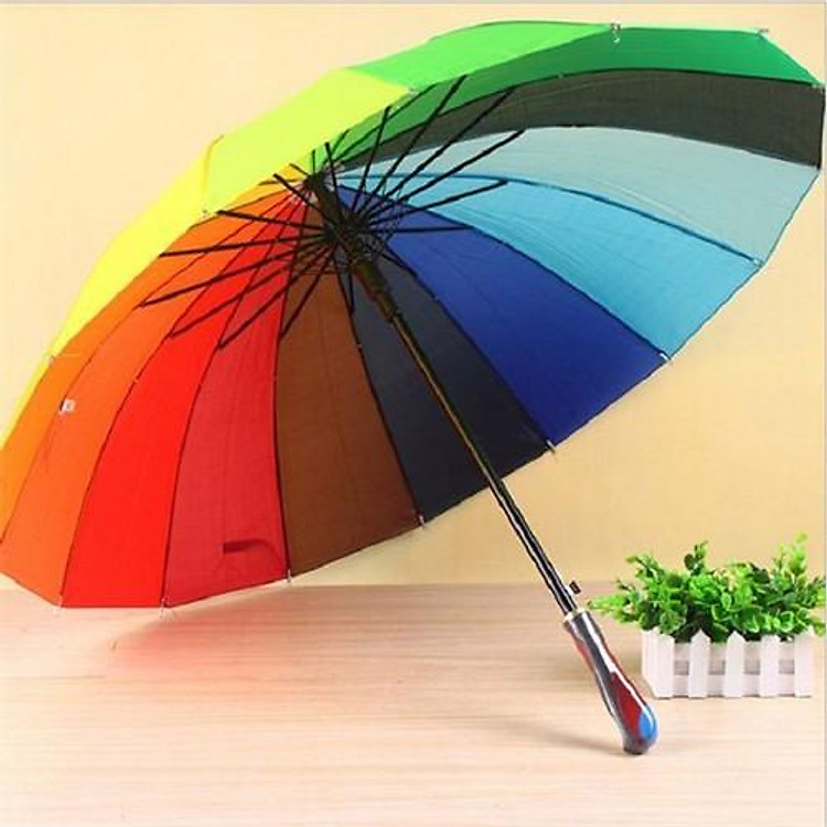 Ô DÙ ĐI MƯA 7 MÀU