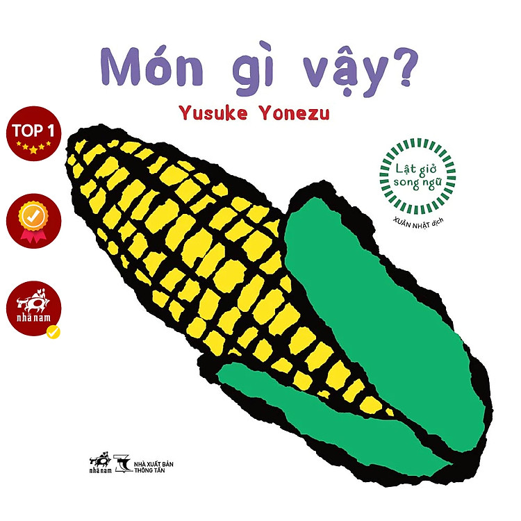 Bộ Lật Giở Tương Tác Song Ngữ: Hoa Gì Thế - Quả Gì Đây - Món Gì Vậy (Phần 3) - Ảnh 4