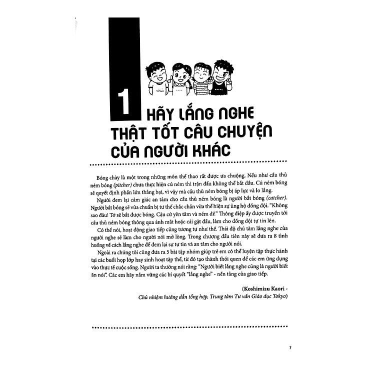 Kinh Nghiệm Từ Nước Nhật - 49 Bí Quyết Giúp Trẻ Lắng Nghe Và Truyền Đạt - Ảnh 3