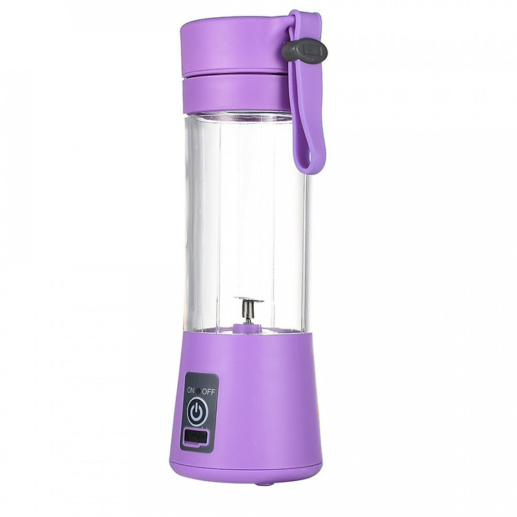 Máy Xay Sinh Tố Ép Trái Cây Nhỏ 2 Lưỡi (400ml)