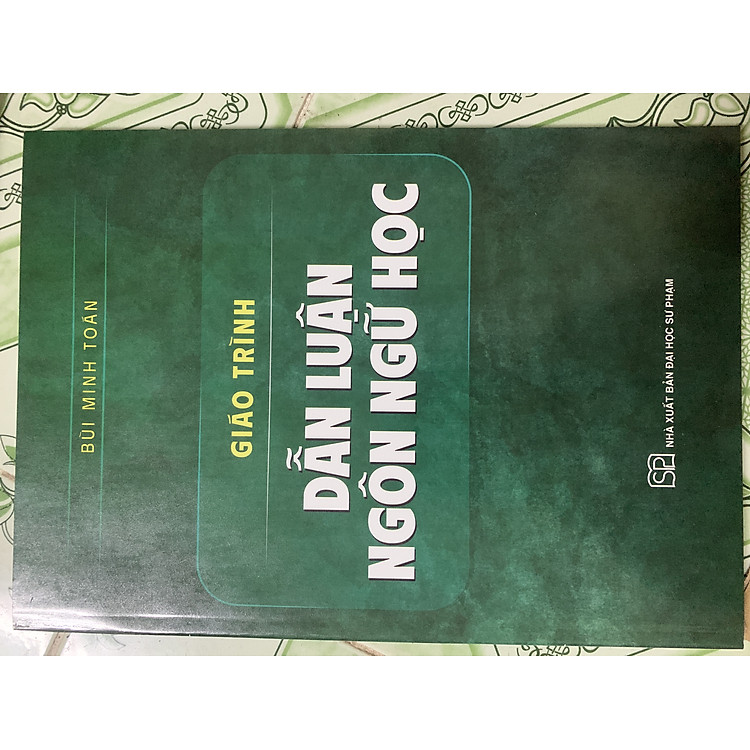 Giáo trình dẫn luận ngôn ngữ học