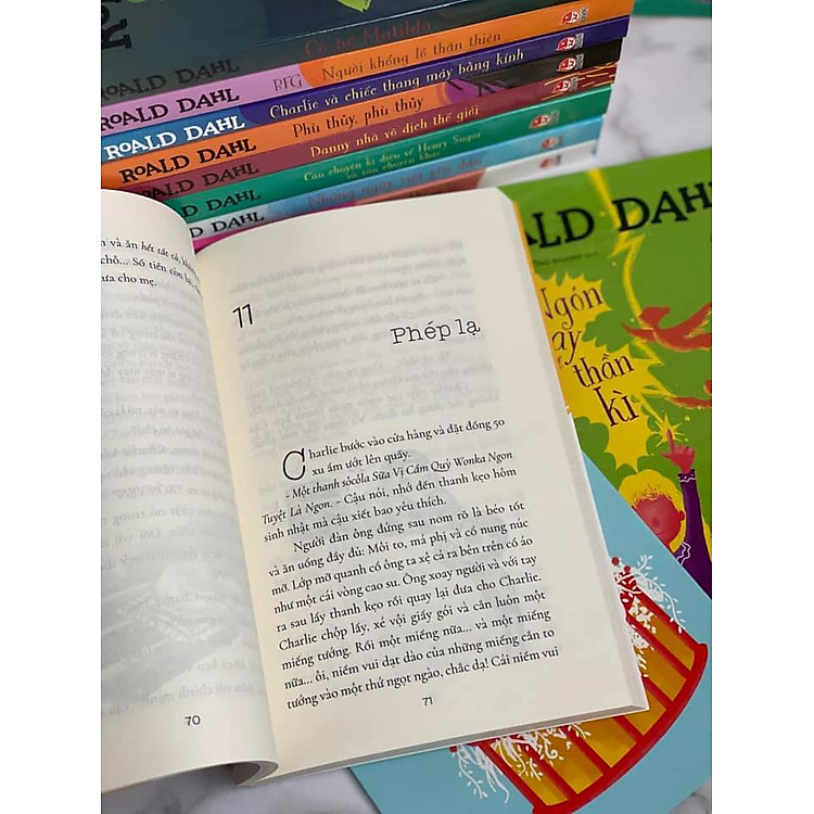 Bộ Sách Của Nhà Văn Roald Dahl - Ảnh 2