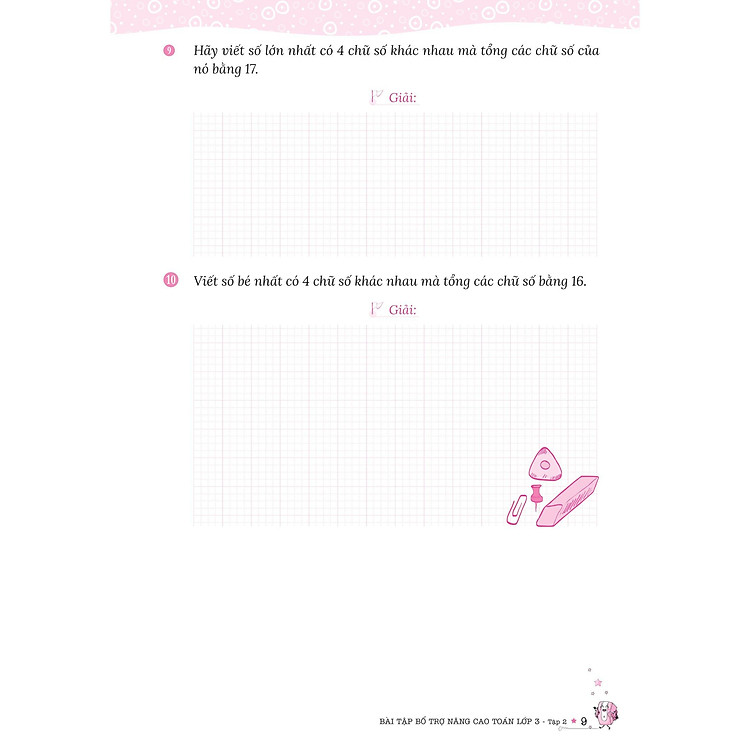 Bài Tập Bổ Trợ Nâng Cao Toán Lớp 3 - Tập 2 (Theo Chương Trình GDPT Của Bộ Kết Nối Tri Thức) - Ảnh 4