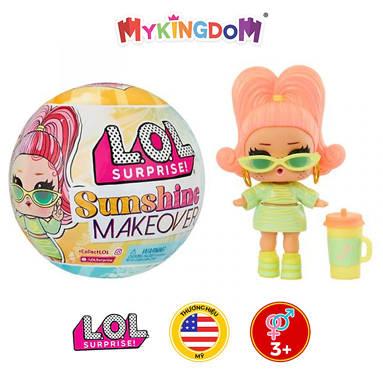Tìm mua tại Avakids: Búp Bê LOL Surprise Đổi Màu Nắng - Ngập tràn khuyến mãi