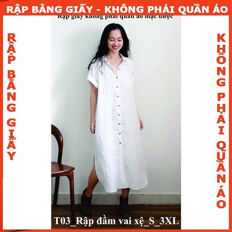 Rập giấy A0 mã T03 (BẢN VẼ) - Ảnh 2