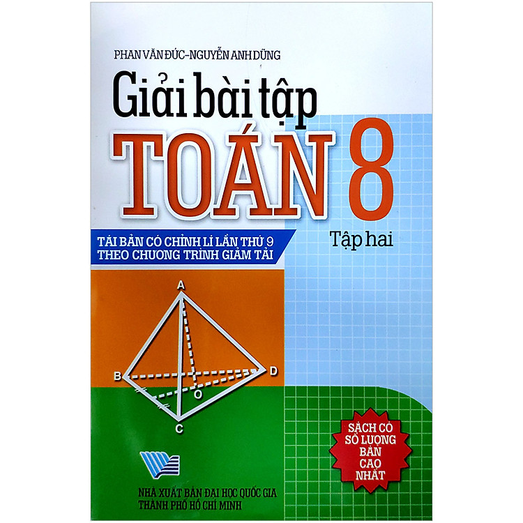 Sách Giải Bài Tập Toán 8 Tập 2