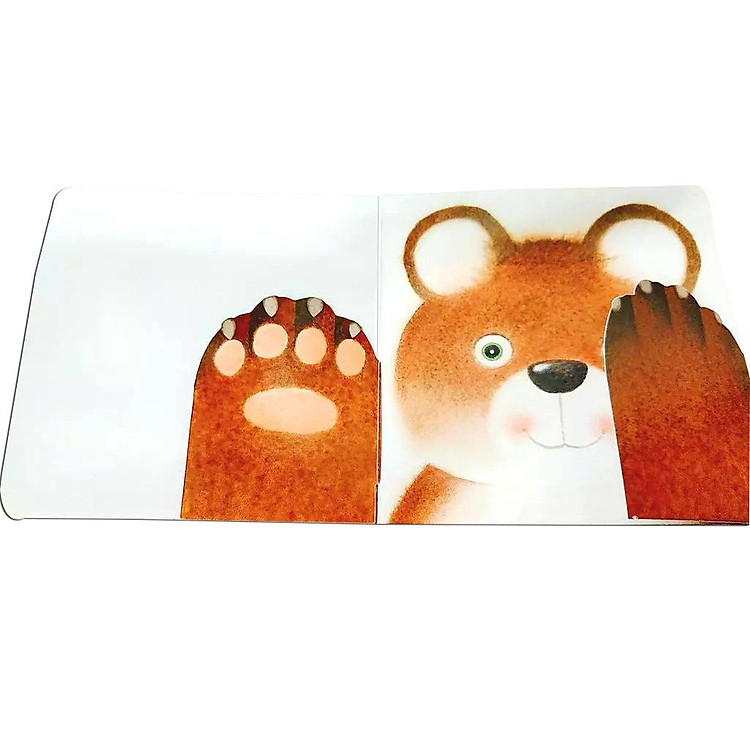 Sách Lật Tương Tác Song Ngữ 0-3 Tuổi - Ú Òa - Ảnh 2