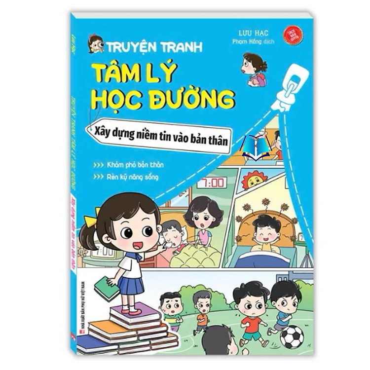 Truyện Tranh Tâm Lý Học Đường – Xây Dựng Niềm Tin Vào Bản Thân