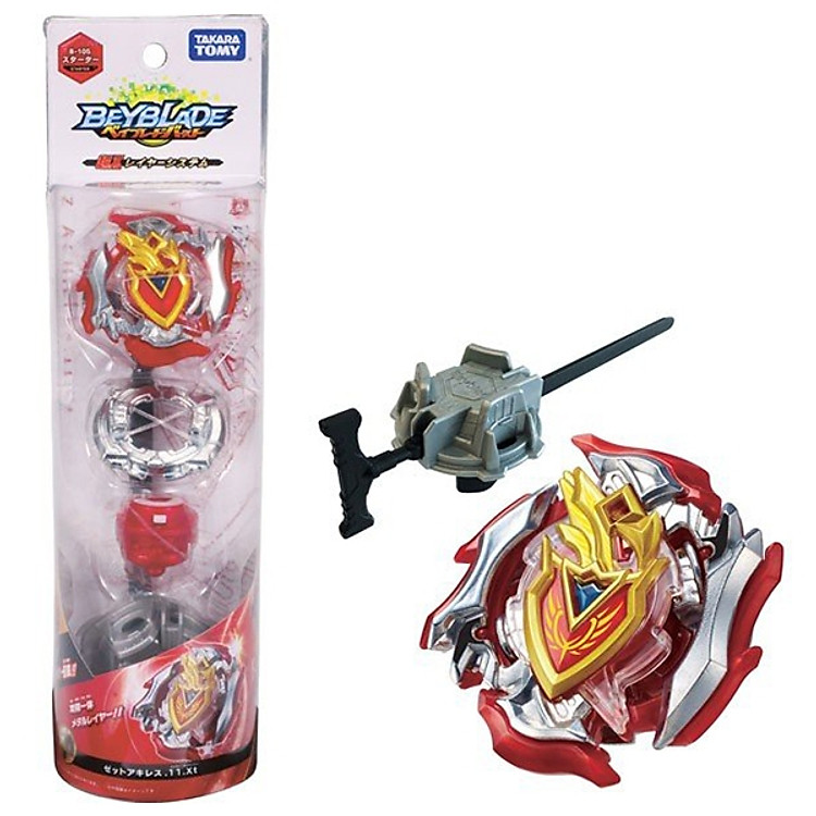 Con Quay B-105 Z Achilles 11 BEYBLADE XT-971368