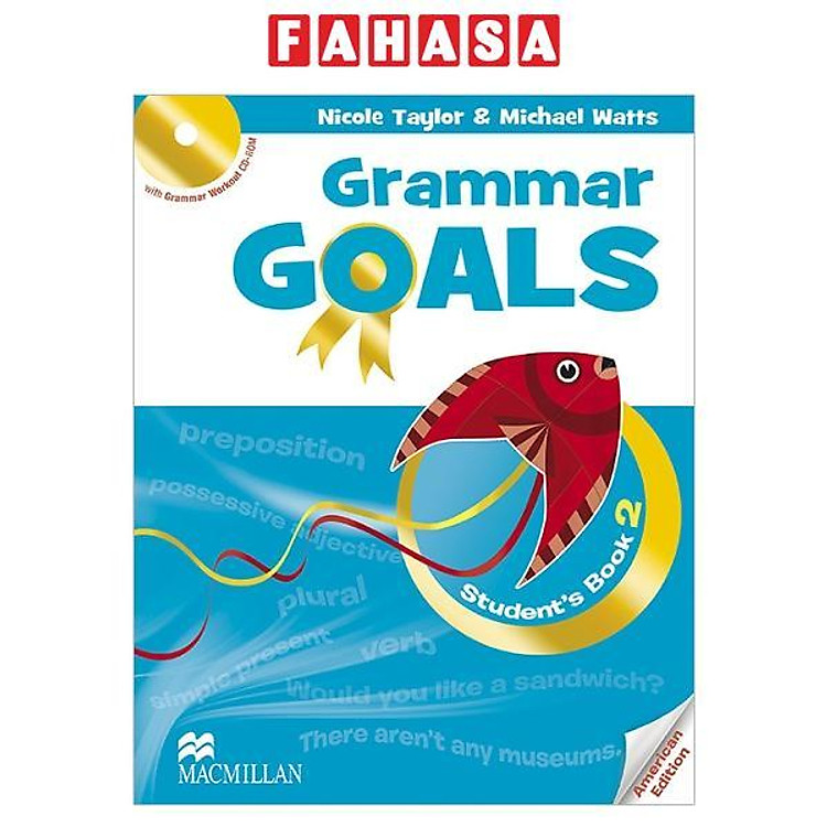 Sách ngoại văn: Sách Ngoại Văn – American Grammar Goals – Student's Book Pack