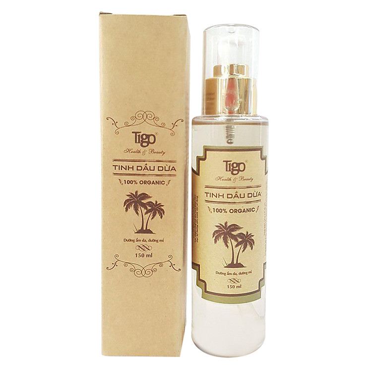 Dầu Dừa Nguyên Chất Tigo (150ml)