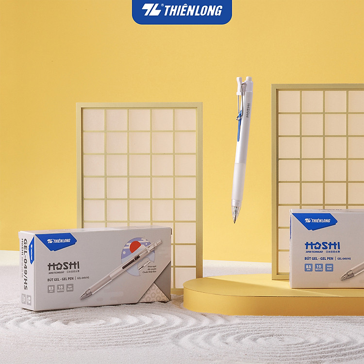 Bộ Bút Gel Hoshi Thiên Long GEL-049/HS (20 chiếc)