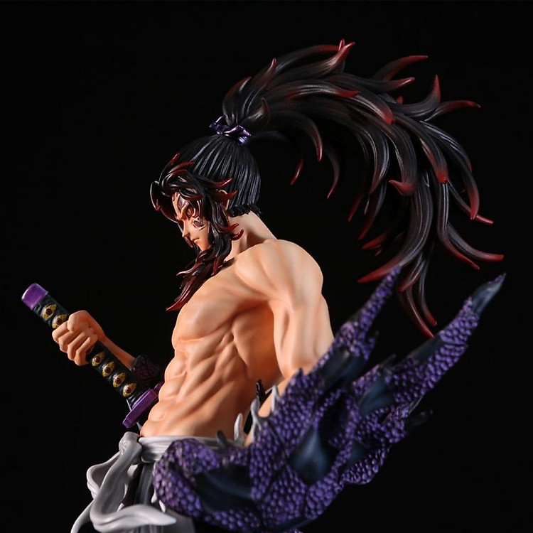 Mô hình Kimetsu No Yaiba Thượng Nhất Kokushibou (30cm)