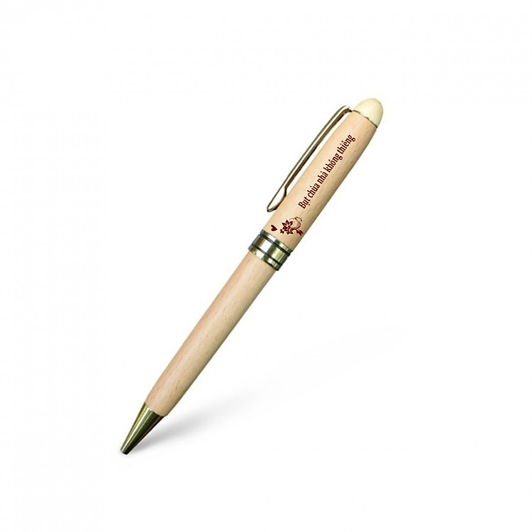 Bút bi gỗ - Bụt chùa nhà không thiêng