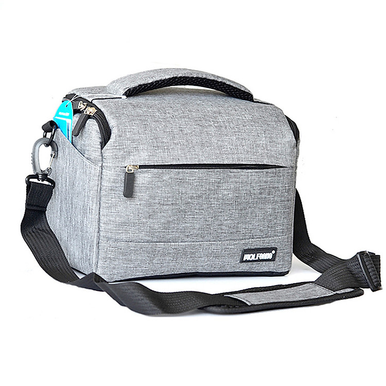 Túi đựng máy ảnh Canon Fujifilm Nikon Sony Samsung - Túi chống sốc máy ảnh máy quay phim Woflgang