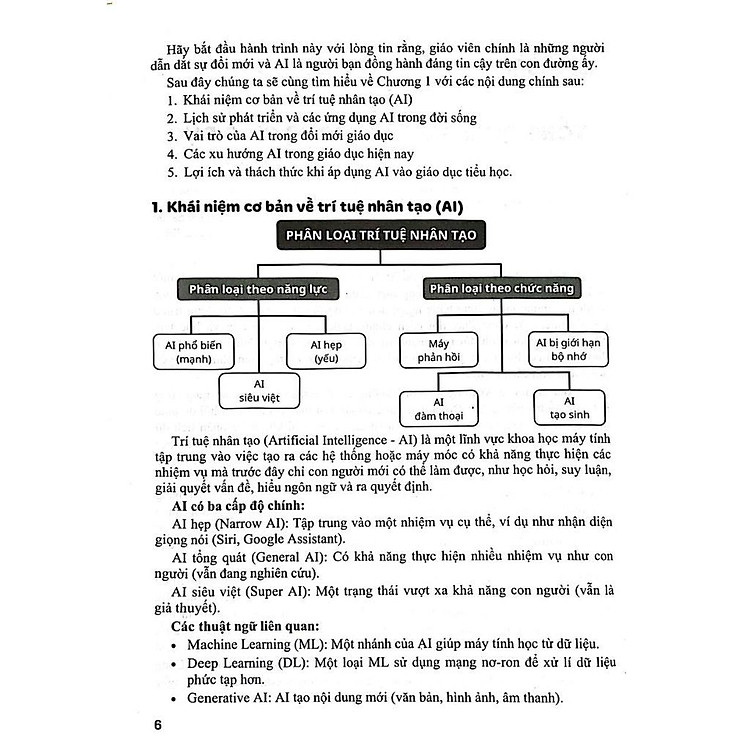 Ứng Dụng Trí Tuệ Nhân Tạo AI Trong Dạy Và Học Tiểu Học (Dành Cho Giáo Viên Và Học Sinh) - Ảnh 5