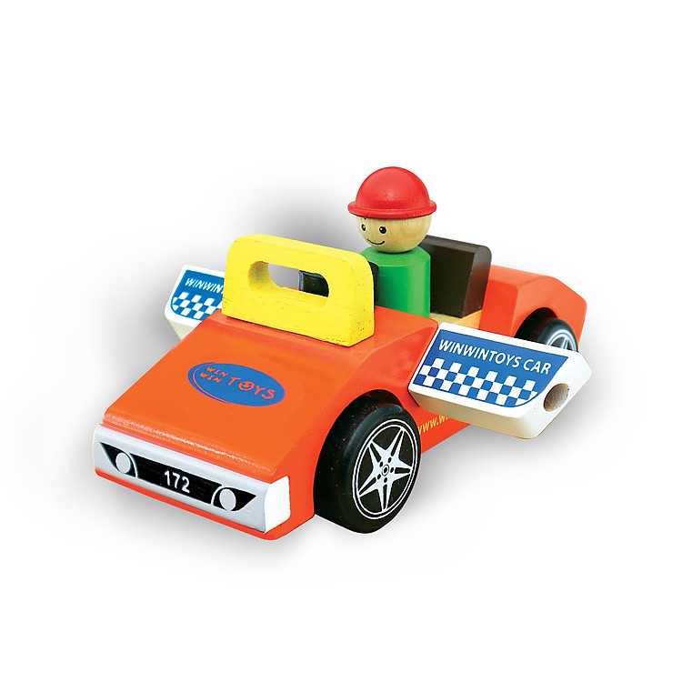 Đồ chơi mô hình xe thể thao Winwintoys Chính hãng Ưu đãi - Hình ảnh 3