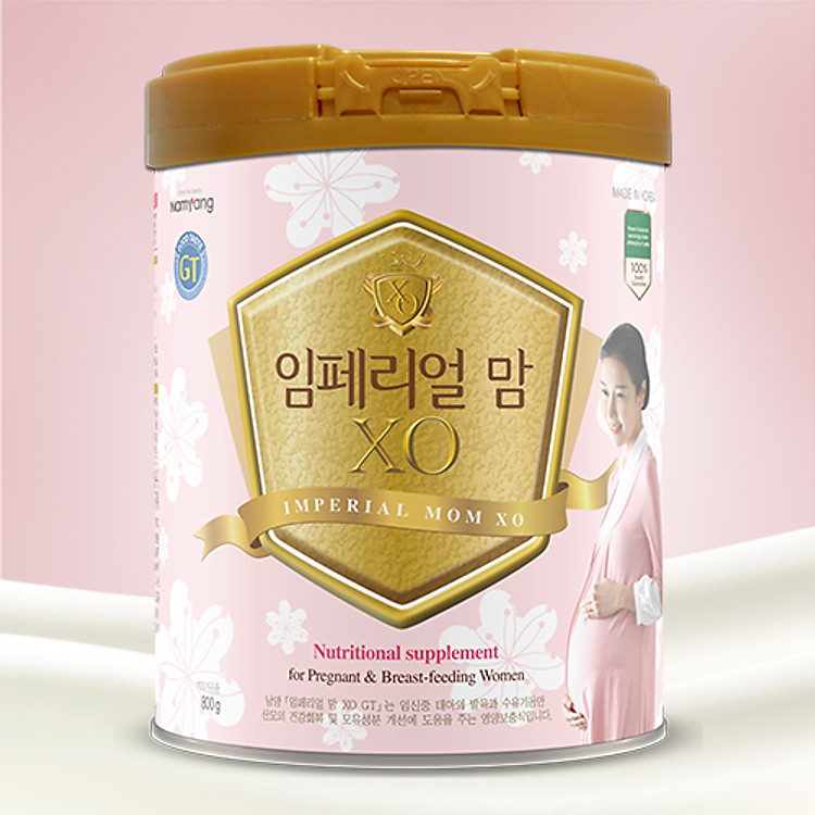Sữa Bột Namyang Imperial Mom XO GT 800g