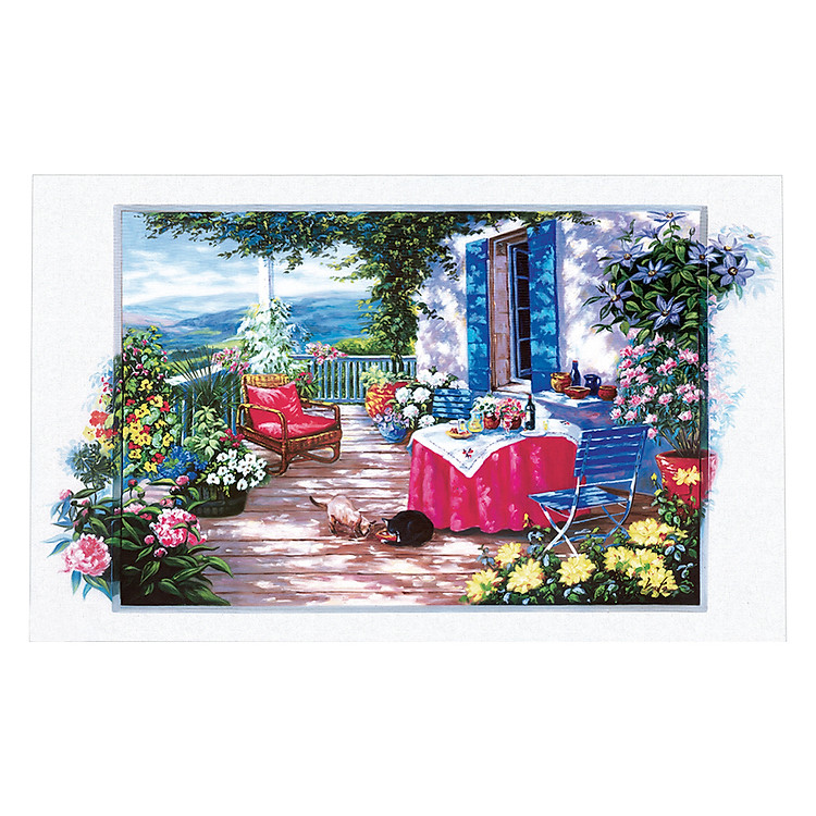 Mua Tranh xếp hình Tia Sáng Thanh Bình Chính hãng Giá rẻ - Hình ảnh 2