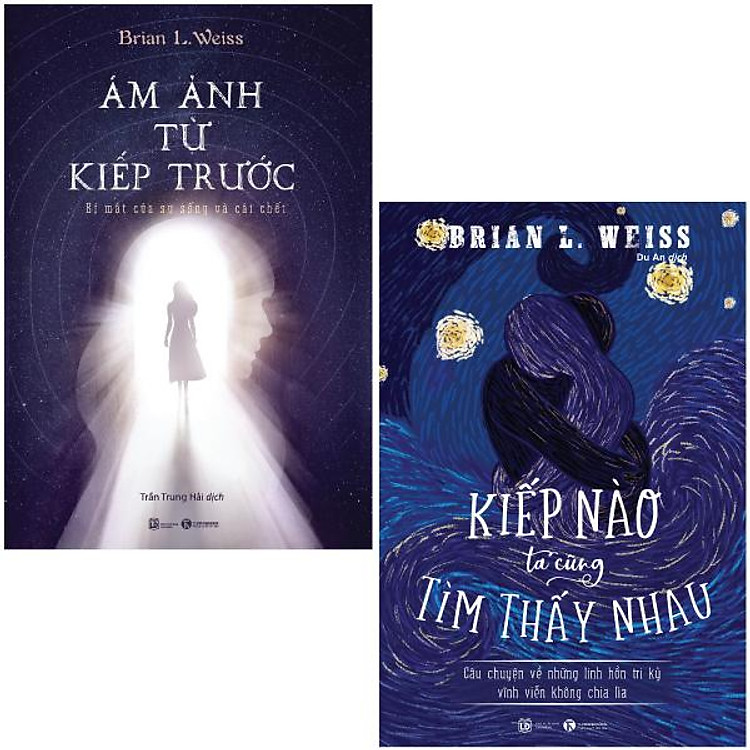 Combo Sách Kiếp Nào Ta Cũng Tìm Thấy Nhau + Ám Ảnh Từ Kiếp Trước Bí Mật Của Sự Sống Và Cái Chết (Bộ 2 Cuốn)