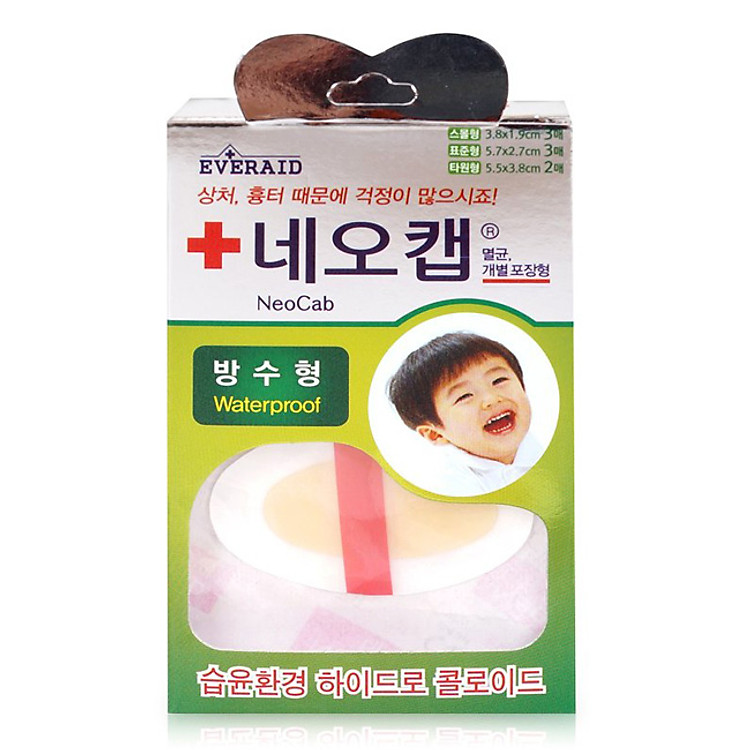 Gạc Ẩm Giúp Làm Lành Vết Thương Và Không Để Lại Sẹo - Neocad Everaid