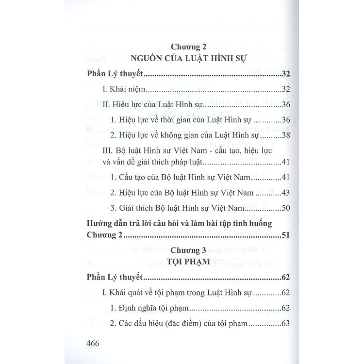 Hướng Dẫn Môn Học LUẬT HÌNH SỰ - Tập 1 - Ảnh 7