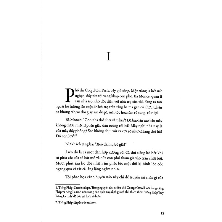 Chìm Nổi Giữa Paris Và London - Down and Out in Paris and London - Ảnh 4