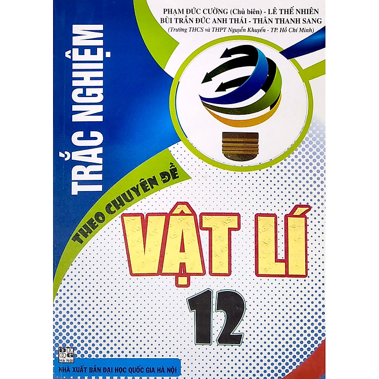 Trắc Nghiệm Theo Chuyên Đề Vật Lí 12