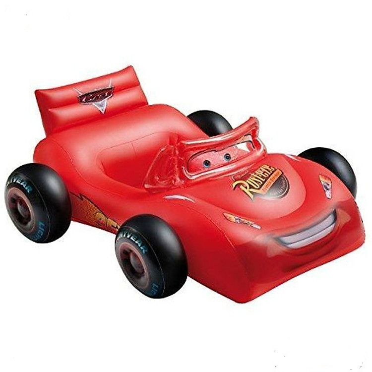 Phao bơi ô tô mcqueen cho bé INTEX 57516