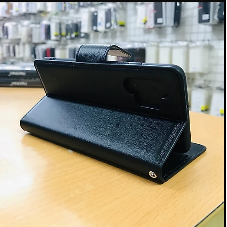 Bao Da Dạng Ví Chính Hãng Hanman Dành Cho Samsung Galaxy A35/ A55 / A25 / A15 Có Ngăn Đựng Thẻ, Ví Tiền - Hàng Chính Hãng