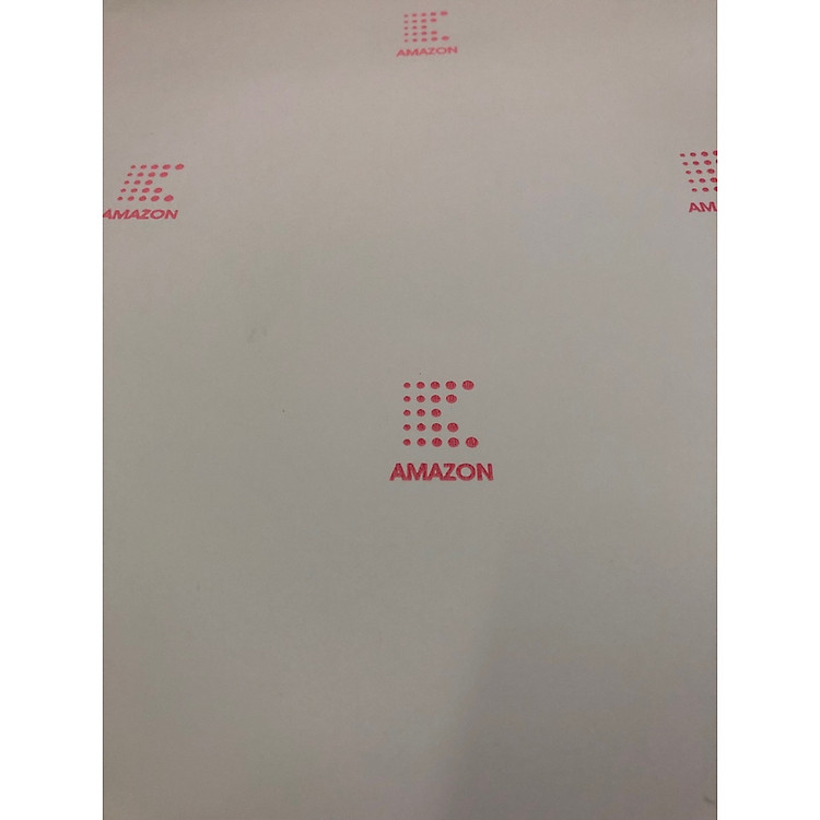 Decal nhựa trong suốt khổ A4 (100 tờ)