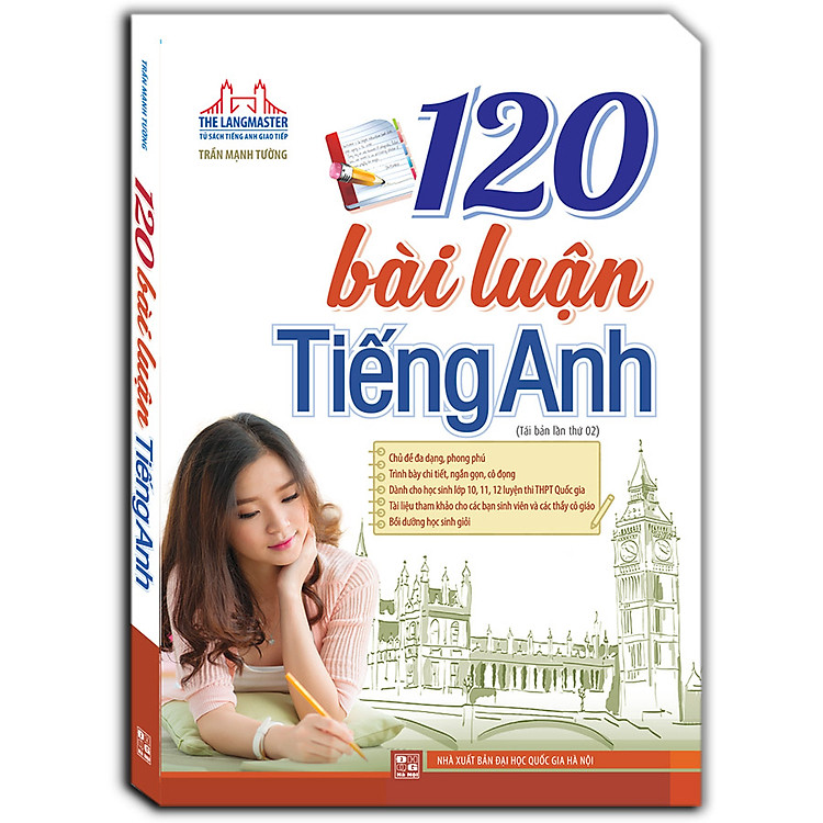 The Langmaster – 120 Bài Luận Tiếng Anh (Tái Bản Lần Thứ 02)