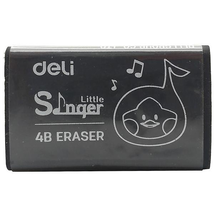 Gôm Tẩy Đen Lớn – Deli H317