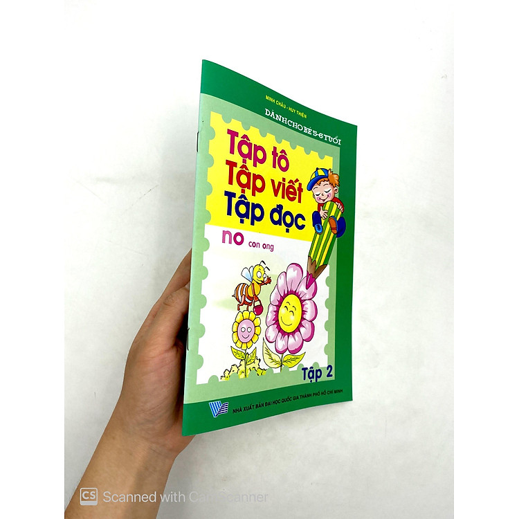 Tập Tô - Tập Viết - Tập Đọc (Tập 2) - Ảnh 4